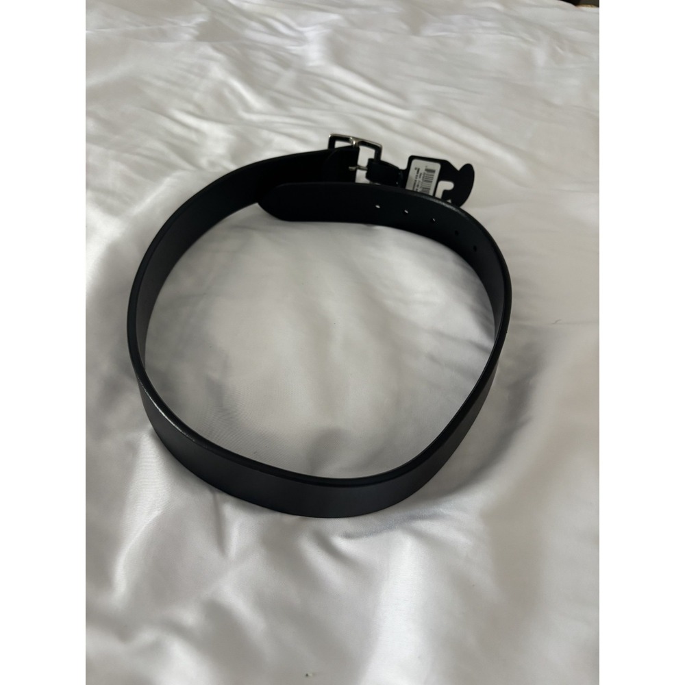 New Bison Design Leather Belt 30 Black 38mm Standard Heritage Americana Workwear - Picture 10 of 16